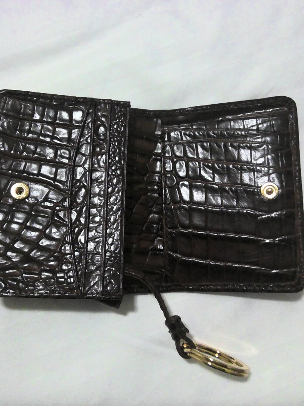 Brahmin wallet key chain NWOT - Picture 4 of 6